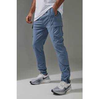 Mens Steel Man Active Gym Technical Cargo Jogger