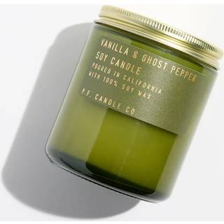 P.F. Candle Co. Soy Candle No. 18 Vanilla & Ghost Pepper 204g