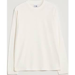 NN07 Clive Knitted Sweater Egg White