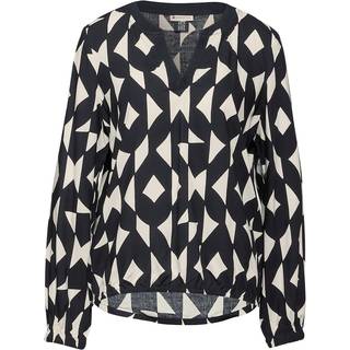 Street One Blue Viscose Shirt