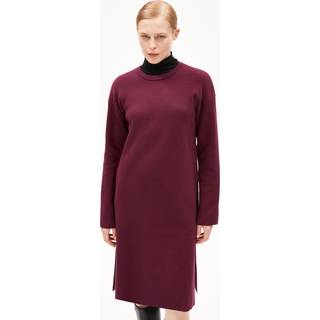 ARMEDANGELS Women's Rosanniaas Kjole Damer størrelse XS farve rød