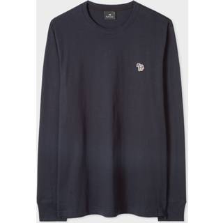 Paul Smith Long Sleeved T Shirt Navy