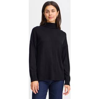 Fransa FRALMA Pullover - Sort - Str S - Damer