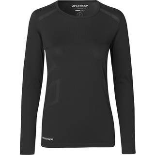 ID G11021 GEYSER long-sleeved T-shirt seamless women Sort L