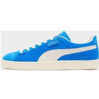 Puma Suede Mohair Sneakers Unisex, Blue, Size 40, Shoes - Frosted Ivory - 40