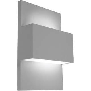 Norlys Geneve LED væglampe, IP54, aluminium