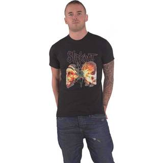 Slipknot Skjorte 2 Faces Unisex Black XL