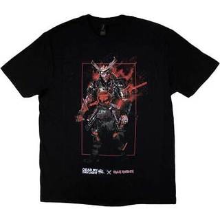 Iron Maiden Skjorte Dead By Daylight Oni Eddie Unisex Black XL