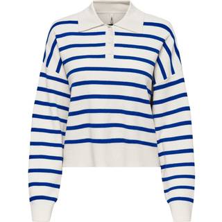 ONLY Strik Poloshirt Lucy Cloud Dancer