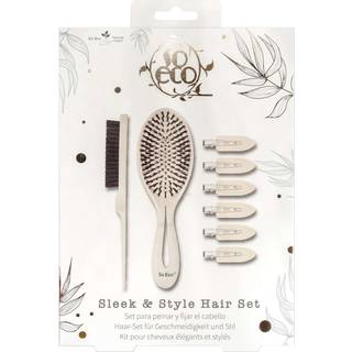 So Eco Sleek & Style Hair Set - værdi 189,- - 1 stk.