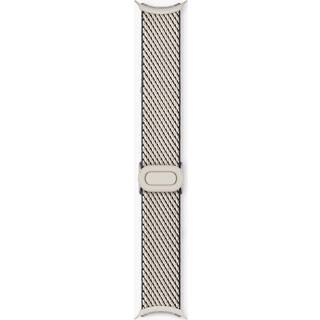 Google Pixel Watch 3 45 mm Wowen Band (beige) - På lager i butik