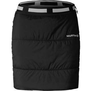 Martini Women's Desire Padded Skirt Primaloft Syntetisk nederdel Damer størrelse S farve sort