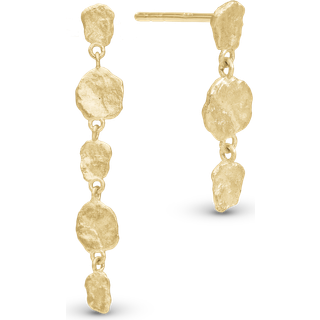 Christina Jewelry Antique øreringe i forgyldt