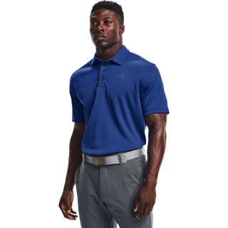 Under Armour Under Armour Blue Golf Tech Polo Shirt