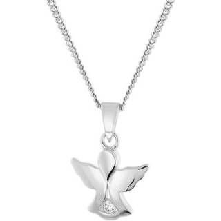 trendor 68226 Kinder-Halskette mit Engel 925 Silber