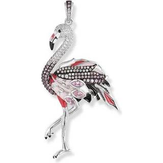 Seinerzeit SZA-3990-404 Anhänger Fabio Flamingo Silber
