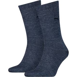 Puma 2-pak Classic Socks - denim blue - Str 43/46 * Kampagne *