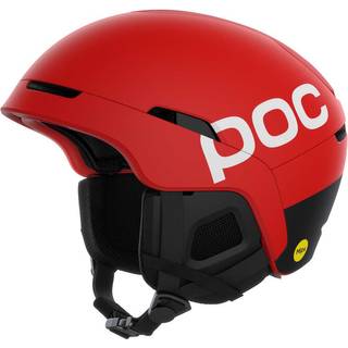POC Obex BC MIPS, skihjelm, prismane red matt
