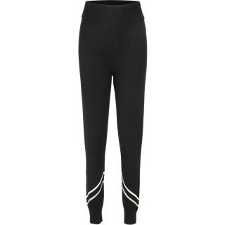 Hemsedal Knitted Slim Jogger W Black (S)