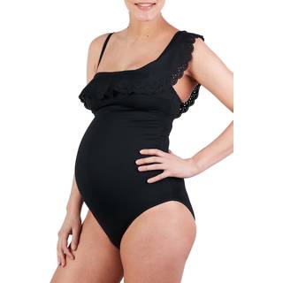 Cache Coeur BLOOM Graviditetsbadedragt, Black