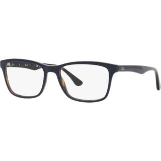Ray-Ban RX5279 8283 55 Briller Mænd Blue - Blue on Tortoise - 55mm