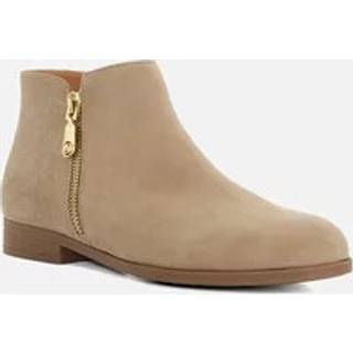Dune London Pandias Asymmetrisk Side Zip StøvlerEU 37 (UK 4)