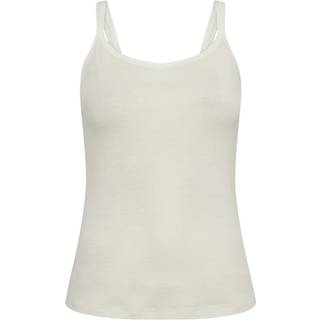 JBS of Denmark Women Stroptop | 100% uld | Ivory, størrelse S