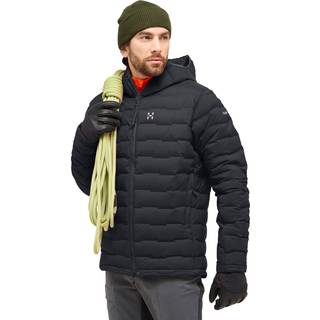 Haglöfs Men's Spitz Down Hood True Black, XXL