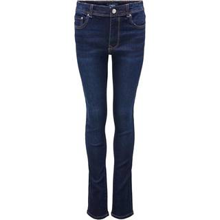 KIDS ONLY KOBJERRY skinny loose fit denim bukser i mørkeblå til drenge