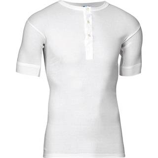JBS Original Grandad Korte Ærmer hvid - HVID, 3XL