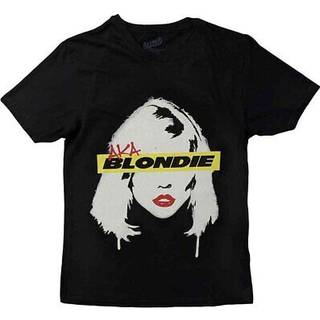 Blondie Skjorte AKA Eyestrip Unisex Black XL