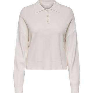 ONLY dame polo ONLLUCY - Cloud Dancer - XS