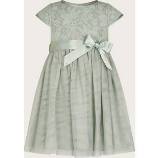 Monsoon Monsoon Green Baby Lacey Sequin Dress - 12-18 Mths
