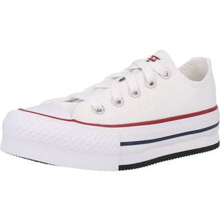 Converse Converse White Eva Lift Chuck Ox Junior Trainers