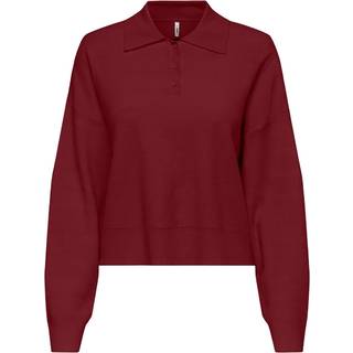 ONLY dame polo ONLLUCY - Cabernet - S