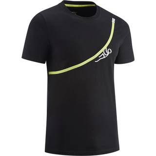 Edelrid Rope II T-shirt Herrer størrelse S farve sort