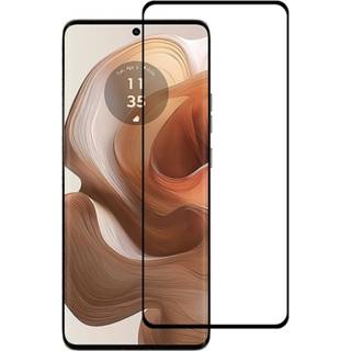 Motorola Edge 50 Ultra - Azmaro Premium hærdet beskyttelsesglas - Komplet dækning