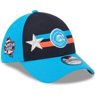 Chicago Cubs MLB All Star Game 2024 Blue 39THIRTY Stretch Fit Cap newera adult unisex Blue newera adult unisex Blue newera adult unisex Blue newera ad - S-M