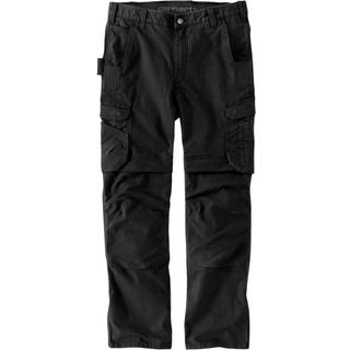 Carhartt Steel Rugged Cargo Work Pants Men Black W34/L30