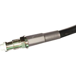 VHF-kabel 1852-Marine RG-8X Low Loss, 6 meter, sort