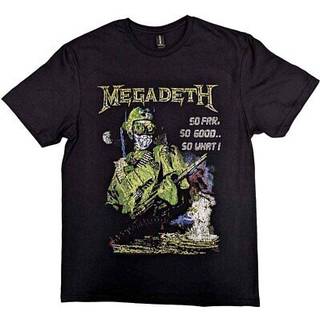 Megadeth Skjorte SFSGSW Explosion Vintage Unisex Black M