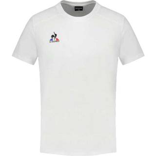 Le Coq Sportif Tee SS No4 Jr. - Hvid 6 år
