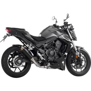 Shark Auspuff Src 4 Endelyddæmper SORT ELLER CARBON