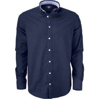 Cutter & Buck 352400 Belfair Oxford Shirt Men's Dark Navy XL