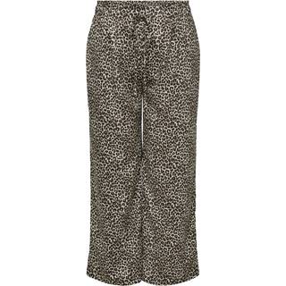 Carliona Wide Leg Fit Bukser I Wide Fit