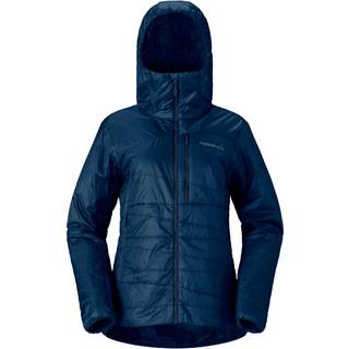 Norrøna Women's Falketind Thermo40 Hood Syntetisk jakke Damer størrelse XS farve blå