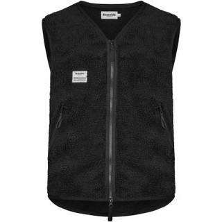 Fleecevest | 100% polyester | Sort