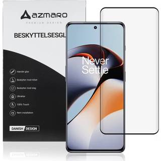 OnePlus 12R - Azmaro Premium hærdet beskyttelsesglas - Komplet dækning
