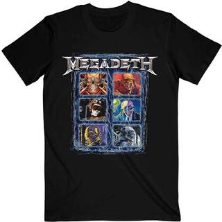 Megadeth Skjorte Vic Head Grip Unisex Black S