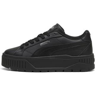 Puma Puma Black Womens Kar II Leather Trainers